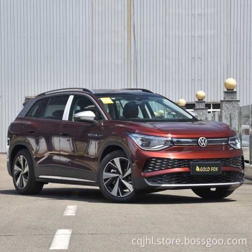 New Arrivals Trending Products VW ID6X ID4 X 160KM Electric Car For Volkswagen Autos Electrico Chinese Electric Car ID6 Vw Id 6
